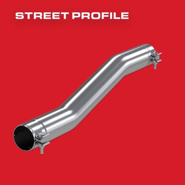 MBRP S5001409 T409 Stainless Center Section Straight Pipe – Post-Catalyst Exhaust Upgrade