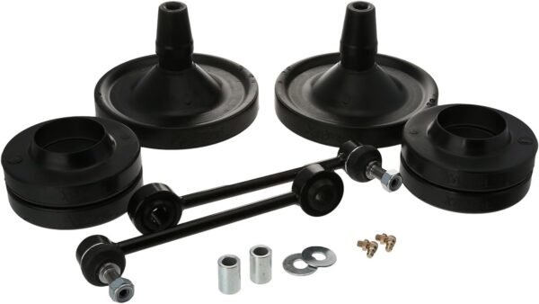 TeraFlex 1155200 JK Boost/Leveling Kit – 2" Front / 1" Rear for Jeep Wrangler JK