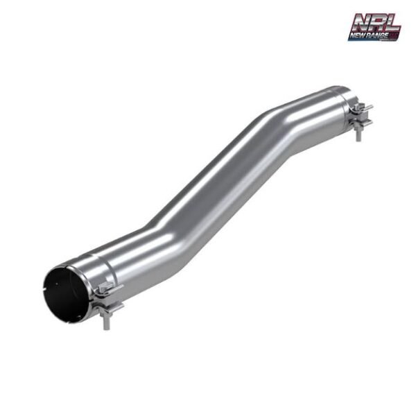 MBRP S5001409 T409 Stainless Center Section Straight Pipe – Post-Catalyst Exhaust Upgrade