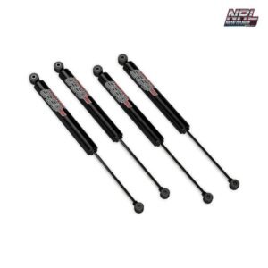 TeraFlex 9550 VSS Shock Absorbers – Complete 4-Shock Kit for 0–2″ Lifted Jeeps