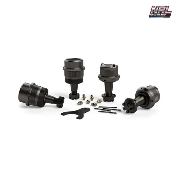 TeraFlex 3442022 Complete Knurled Ball Joint Set – Dana 30/44 for Jeep JK TeraFlex 3442022 Complete Knurled Ball Joint Set – Dana 30/44 for Jeep JK