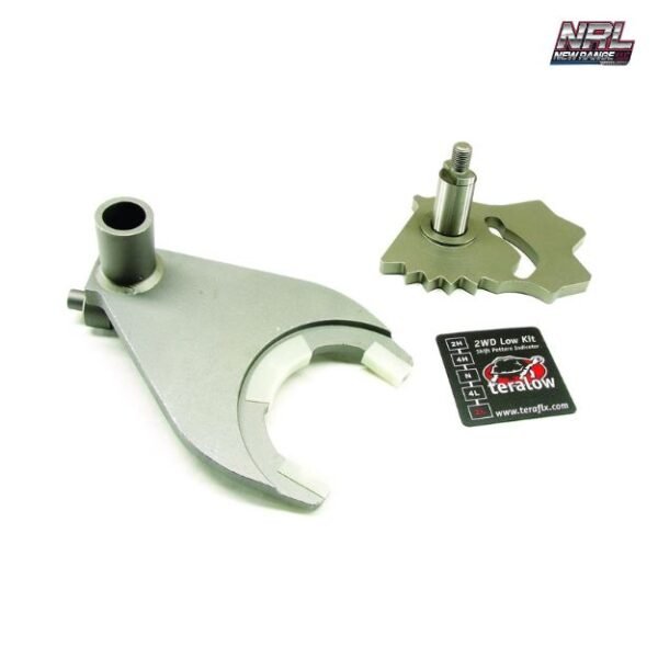 TeraFlex 2204000 Low Shift Kit – Improved Shifting for Jeep Transmissions