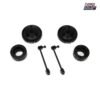 TeraFlex 1155200 JK Boost/Leveling Kit – 2" Front / 1" Rear for Jeep Wrangler JK