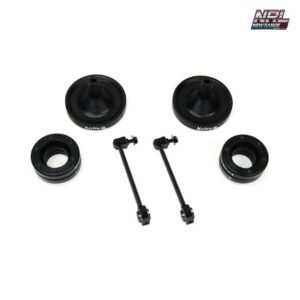 TeraFlex 1155200 JK Boost/Leveling Kit – 2″ Front / 1″ Rear for Jeep Wrangler JK