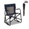 GCI Outdoor Freestyle Portable Rocking Chair – Indigo Blue