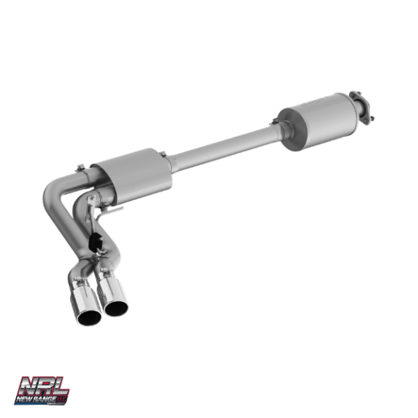 MBRP S5262AL Cat-Back Exhaust 2.5" for 09-18 Ram 1500 4.7L/5.7L