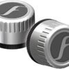 FOBO Bike 2 TPMS Silver Bluetooth Tire Pressure Monitor Motorcycle