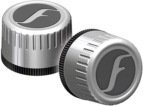 FOBO Bike 2 TPMS Silver Bluetooth Tire Pressure Monitor Motorcycle