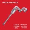MBRP S5261AL | Cat-Back Exhaust Aluminized Steel Performance Bolt-On