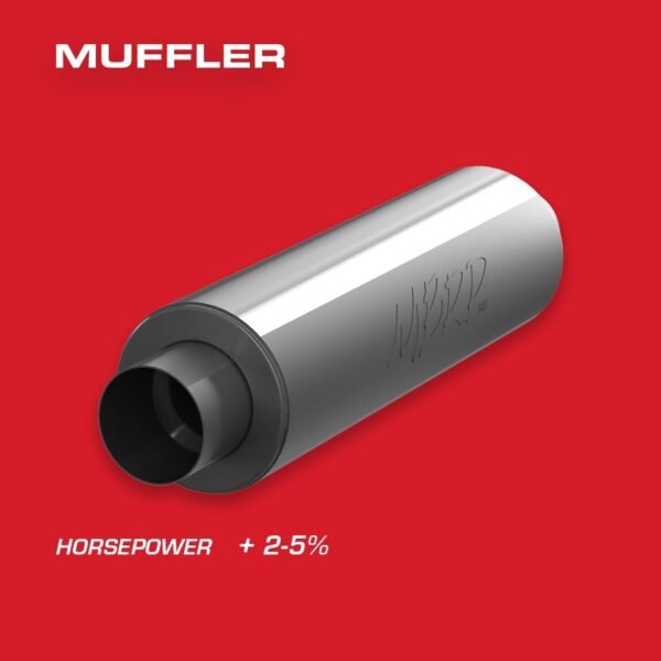 MBRP GP290022 | Exhaust Tip Stainless Steel Polished Universal Fit