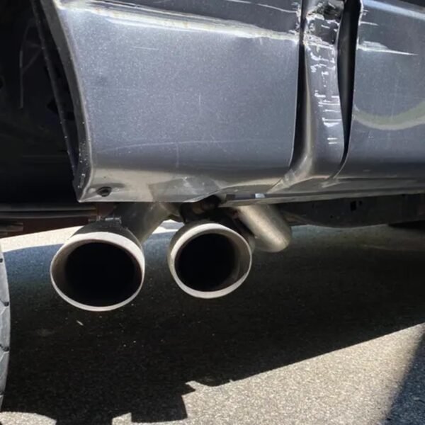 MBRP S5261AL | Cat-Back Exhaust Aluminized Steel Performance Bolt-On