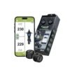 FOBO Black Bike 2 TPMS Bluetooth Tire Pressure Monitor System Motorcycle