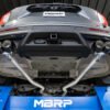 MBRP S5203AL | Cat-Back Exhaust Aluminized Steel Performance Bolt-On