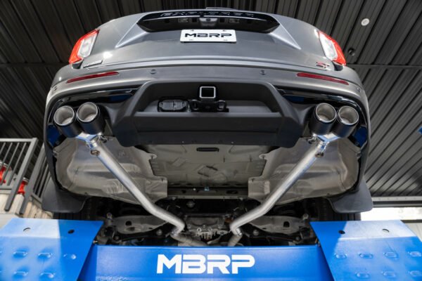 MBRP S5203AL | Cat-Back Exhaust Aluminized Steel Performance Bolt-On
