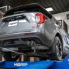 MBRP S5203AL | Cat-Back Exhaust Aluminized Steel Performance Bolt-On
