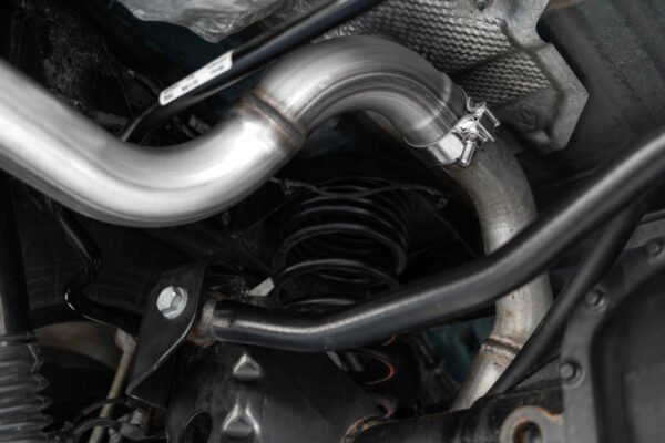 MBRP S5527409 Cat-Back Exhaust T409 Stainless Steel Performance Bolt-On