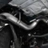 MBRP S5527409 Cat-Back Exhaust T409 Stainless Steel Performance Bolt-On