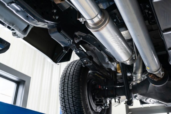 MBRP S5247304 | Cat-Back Exhaust T409 Stainless Steel Performance Bolt-On