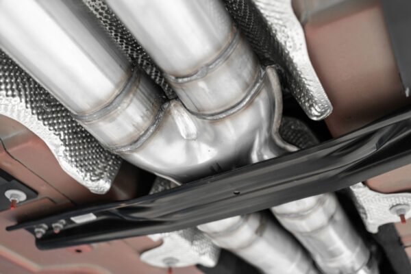 MBRP S7118AL Cat-Back Exhaust Aluminized Steel Performance Bolt-On