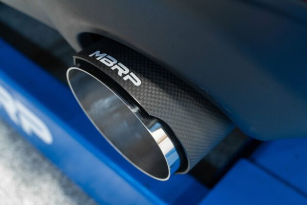 MBRP S7118AL Cat-Back Exhaust Aluminized Steel Performance Bolt-On