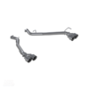MBRP S5203AL | Cat-Back Exhaust Aluminized Steel Performance Bolt-On