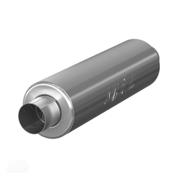 MBRP GP122106 Exhaust Tip Stainless Steel Polished Universal Fit