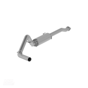MBRP S5338P | Cat-Back Exhaust T409 Stainless Steel Performance Bolt-On
