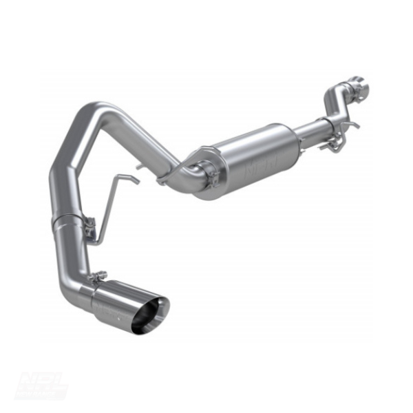 MBRP S5043AL Cat-Back Exhaust System Aluminized Steel Performance Bolt-On