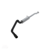 MBRP S5338BLK Cat-Back Exhaust Black Coated Steel Performance Bolt-On MBRP S5338BLK Cat-Back Exhaust Black Coated Steel Performance Bolt-On