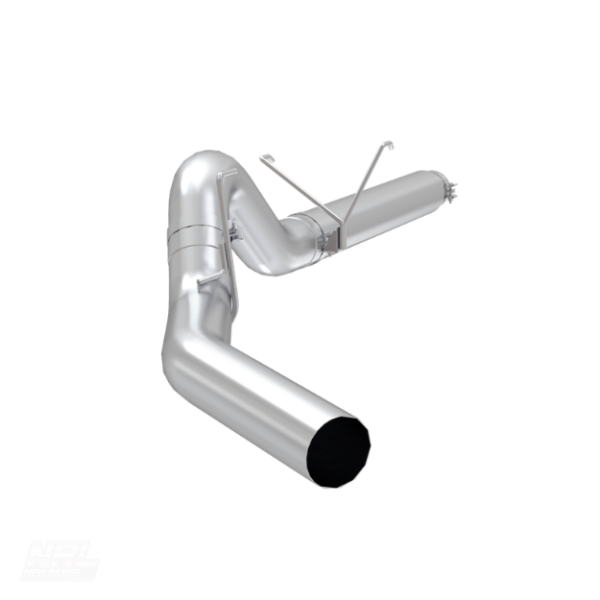 MBRP S61340PLM | Cat-Back Exhaust T409 Stainless Steel Performance Bolt-On