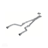 MBRP S7118AL Cat-Back Exhaust Aluminized Steel Performance Bolt-On