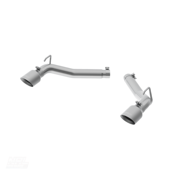 MBRP S7021AL Cat-Back Exhaust Aluminized Steel Performance Bolt-On