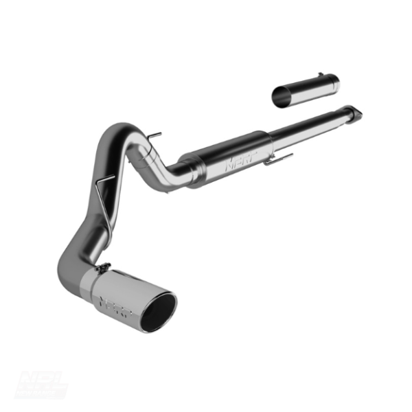MBRP S5259AL Cat-Back Exhaust Aluminized Steel Performance Bolt-On