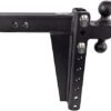 BulletProof Hitches 2.5" Adjustable Heavy Duty Trailer Hitch (22,000 lb Rating)