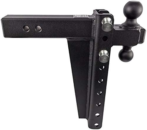 BulletProof Hitches 2.5" Adjustable Heavy Duty Trailer Hitch (22,000 lb Rating)