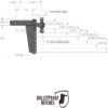 BulletProof Hitches 2.5" Adjustable Heavy Duty Trailer Hitch (22,000 lb Rating)