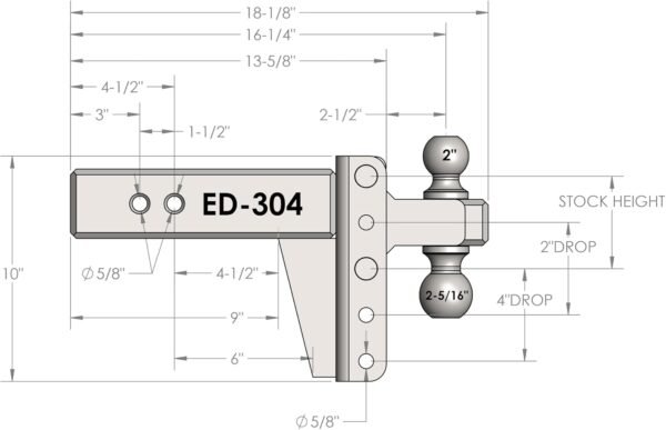 BulletProof Hitches ED304