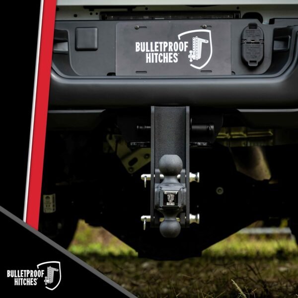 BulletProof Hitches Adjustable Dual Ball Mount