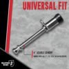 BulletProof Hitches 2.5" Adjustable Medium Duty Trailer Hitch – 14,000 lb Rating, 4" Drop/Rise, Dual Ball BulletProof Hitches 2.5" Adjustable Medium Duty Trailer Hitch – 14,000 lb Rating, 4" Drop/Rise, Dual Ball