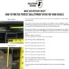 BulletProof Hitches 2.5" Adjustable Heavy Duty Trailer Hitch (22,000 lb Rating)
