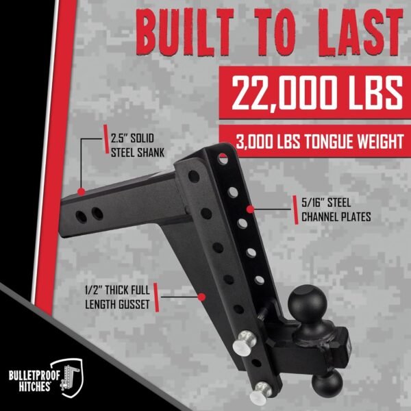 Adjustable Heavy Duty Trailer Hitch Adjustable Heavy Duty Trailer Hitch