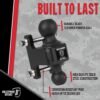 BulletProof Hitches Adjustable Dual Ball Mount