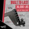 Adjustable Extreme Duty Trailer Hitch Adjustable Extreme Duty Trailer Hitch