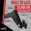 Heavy Duty Trailer Hitch Heavy Duty Trailer Hitch