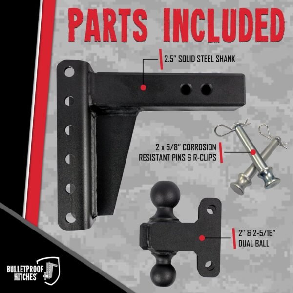 BulletProof Hitches 2.5 BulletProof Hitches 2.5