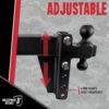 Heavy Duty Trailer Hitch Heavy Duty Trailer Hitch