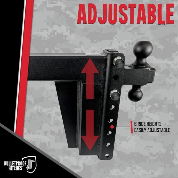 Adjustable Extreme Duty Trailer Hitch Adjustable Extreme Duty Trailer Hitch