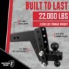Heavy Duty Trailer Hitch Heavy Duty Trailer Hitch