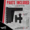 Adjustable Extreme Duty Trailer Hitch Adjustable Extreme Duty Trailer Hitch