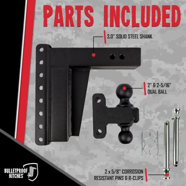 Adjustable Extreme Duty Trailer Hitch Adjustable Extreme Duty Trailer Hitch